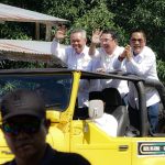 Irwan Lapatta Kawal Rizal – Samuel Daftar di KPU Sigi