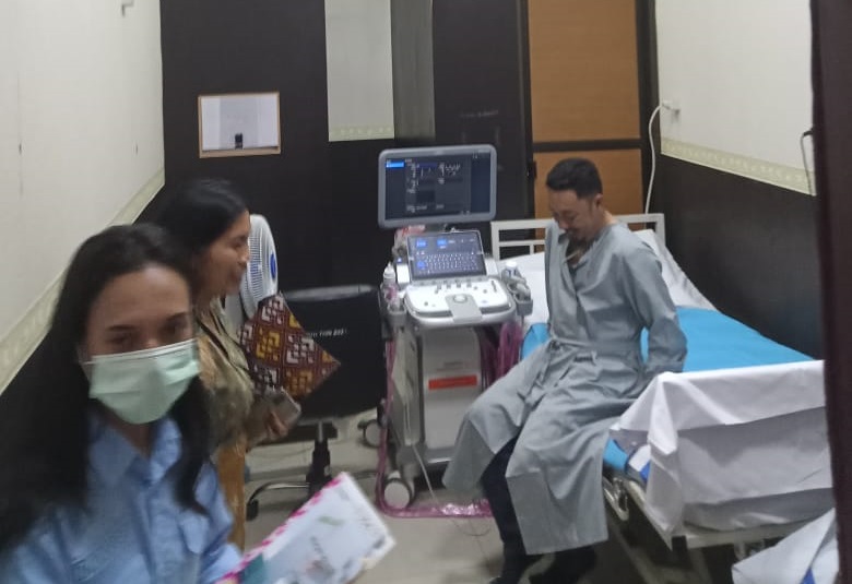 Jalani Tes Kesehatan di RSUD Undata Palu, Bacalon Bupati Morut Jeffisa: Hasil Pemeriksaan Bagus