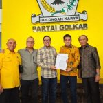 Kantongi Tiga B1KWK Parpol, Erwin – Abdul Sahid Mendaftar ke KPU Parimo 29 Agustus