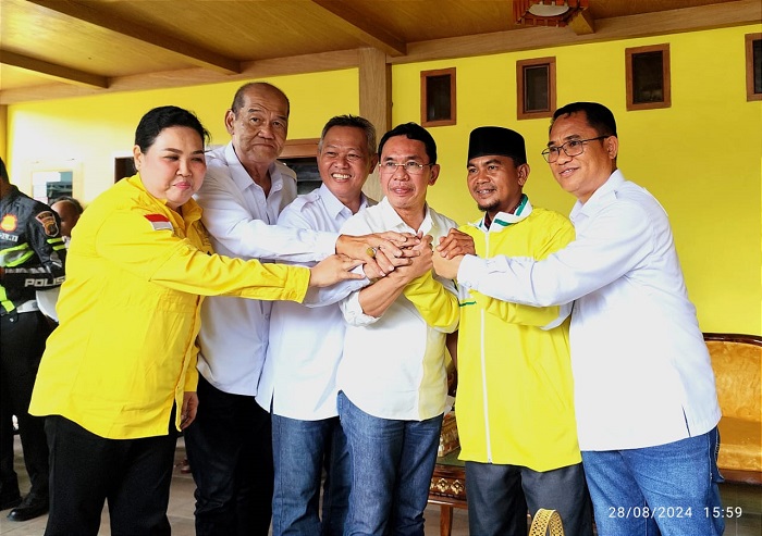 Ketua Garda NasDem Sigi Gabung Golkar, Siap Menangkan Rizal - Samuel 