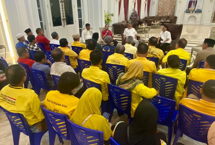 Koalisi Pengusung BERAMAL Rumuskan Strategi Menangkan AA-AKA