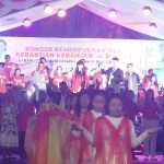 Konser Kemerdekaan dan KKR, Bupati Delis: Semakin Banyak Orang Berdoa, Morut Semakin Diberkati