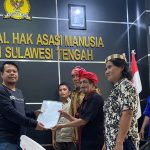 Korban Diskriminasi Badan Bank Tanah, Warga Desa Watutau Mengadu ke Komnasham Sulteng