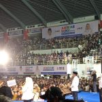 Milenial dan Gen-Z Memadati GBK Palu di Deklarasi Anwar – Reny