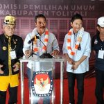 Modal 48.908 Suara Sah, Amanah Besar Mendaftar dan Berkasnya Diterima KPU Tolitoli