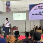 Mubes PMSRB Donggala, Anwar Hafid Jelaskan Posisi Tawar Segmen Geografis Memperjuangkan Aspirasi di Pusat