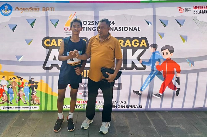 Murid SDN Mohoni Morowali Utara Raih Emas Cabang Atletik O2SN di Jakarta