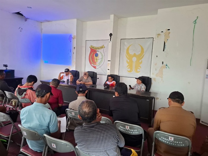 ORARI Lokal Sigi Gelar Pembinaan Pra-UNAR di Dolo Sigi