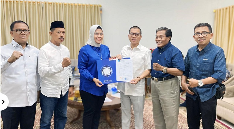 PAN Koalisi Parpol Non Seat Usung Widya – Arwin di Pilkada Donggala 2024