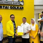 Partai Golkar Resmi Mengusung Hadianto Rasyid – Imelda Muhidin di Pilkada Palu 2024
