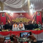 Pasangan Nizar Rahmatu – Ardi Kadir Resmi Mendaftar di KPU Parimo