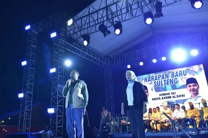 Pasangan Yasin-Syafia Bakal Daftar ke KPU Donggala 29 Agustus