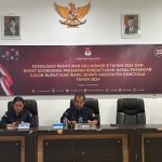Pasca-Putusan MK, KPU Donggala Sosialisasi PKPU Nomor 8 Tahun 2024 dan Rakor Pendaftaran Pilbup 2024
