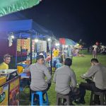 Pedagang Asongan di Sigi Biromaru Ketiban Rezeki pada Deklarasi BERANI