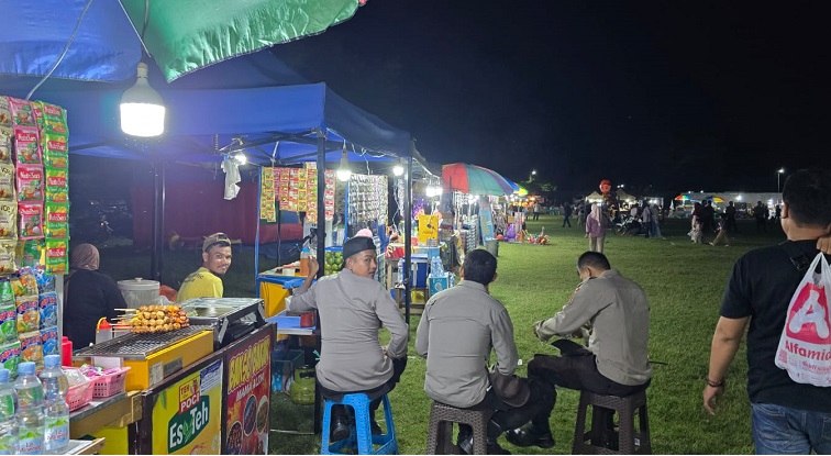 Pedagang Asongan di Sigi Biromaru Ketiban Reziki pada Deklarasi BERANI