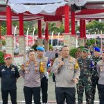 Pengamanan Pilkada 2024, Polres Morowali Gelar Simulasi Sispamkota Ops Mantap Praja Tinombala