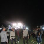 Personel Polres Sigi Sukses Amankan Deklarasi BERANI, Anwar-Reny Ucapkan Terima Kasih