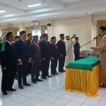 Pj Bupati Parimo Lantik 11 Pejabat Eselon II, Ini Daftar Namanya