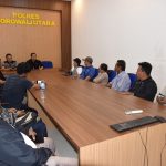 Polres Ajak Wartawan di Morut Sinergi Wujudkan Pilkada Damai