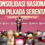 Presiden Jokowi Tegaskan Pentingnya Kualitas dan Integritas Pemilu
