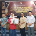 Rekapitulasi Akhir Hasil Verfak Perseorangan, KPU Parimo Tetapkan Osgar – Alina TMS