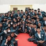 Rektor Lukman Thahir Kenalkan Visi UIN Datokarama kepada 1.623 Mahasiswa Baru