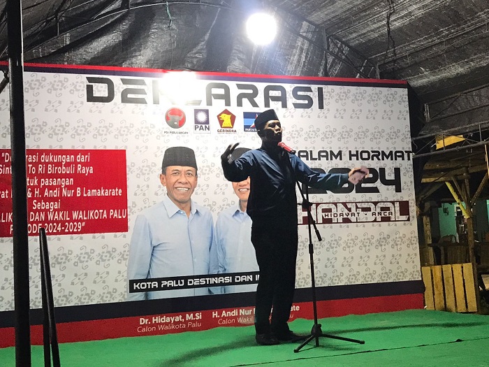 Terpilih di Pilwakot 2024, Hidayat Pastikan Bangun Kembali Mall Tatura