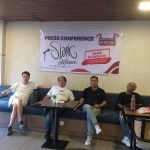 Slank Tampil Formasi Lengkap Sebentar Sore di Palu, Murni Untuk Hiburan Rakyat Sulteng