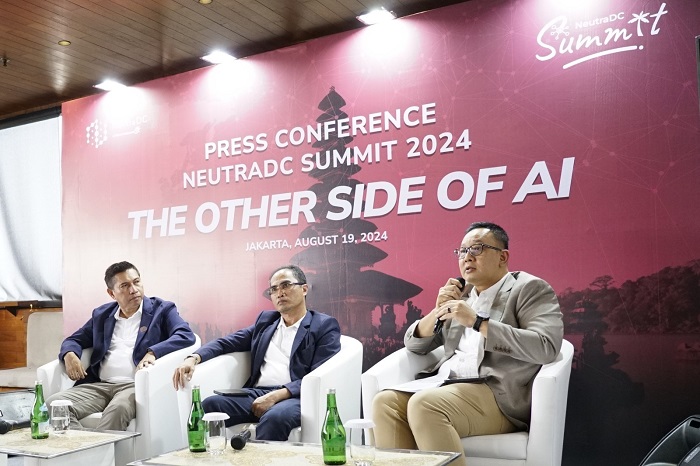 Telkom- Neutra DC Gelar Konferensi Internasional dengan Tema "The Other Side of AI”