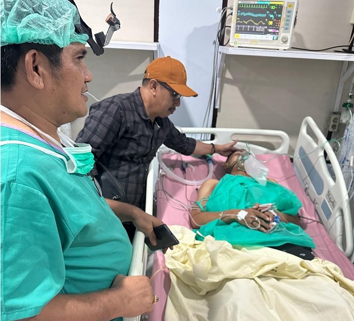 Tiga Mahasiswa Untad Jadi Korban Aksi Demo Kawal Putusan MK, Seorang Sempat Kritis