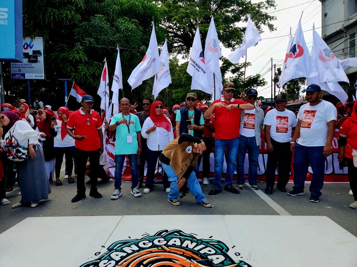 Tim Pemenangan Targetkan Cudy SAH Menang 63 Persen di Pilgub Sulteng 2024