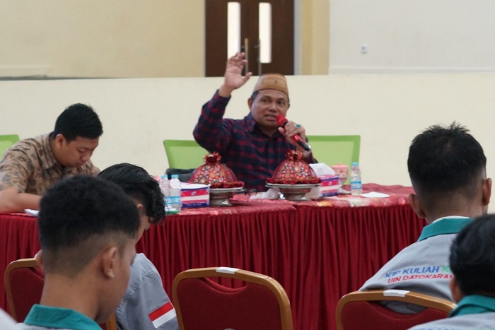 UIN Datokarama Palu Konsisten Dorong Pengembangan Kapasitas Mahasiswa Penerima Beasiswa KIP