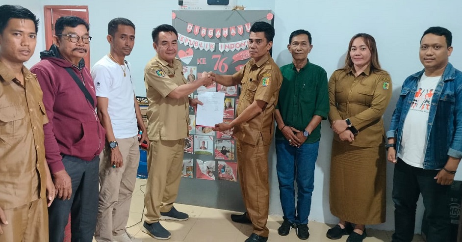 Utamakan Pendekatan Partisipatif Resolusi Konflik Agraria, Tim Desa Tompira Serahkan Hasil Kerja ke Pemda Morut