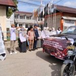 KPU Tolitoli Galakkan Pendidikan Pemilih Melalui Pawai di 10 Kecamatan pada Pilkada 2024