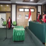 Zainal Ahmad Resmi Menjabat Ketua Pengadilan Negeri Parigi