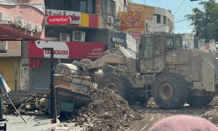 Agresi Tentara Israel Berlanjut di Kota Jenin, Kerusakan Ibarat Telah Dilanda Gempa Bumi Dahsyat