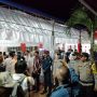 Amankan Pengundian Nomor Urut di Kantor KPU, Polres Morut Terjunkan Ratusan Personelnya