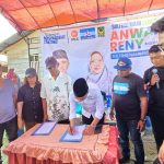 Anwar Hafid Hadir di Episentrum Terjadinya Pelanggaran HAM di Tanjung Sari Luwuk Banggai