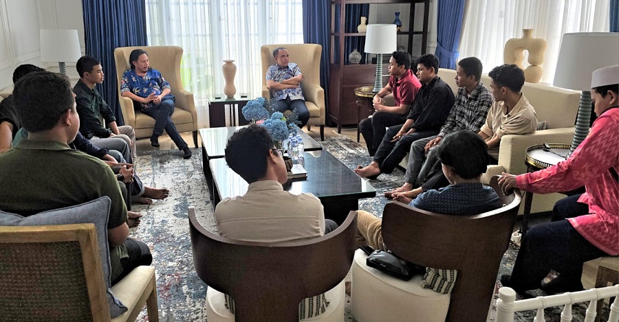 Anwar Hafid Terima Tantangan HMI MPO Menguliti 9 Program Andalan BERANI