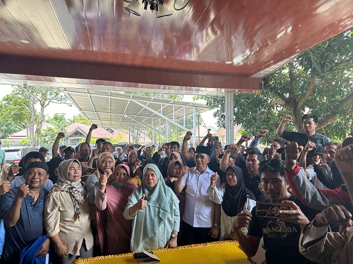 Anwar Hafid kepada Pendukungnya: Tetap Rendah Hati dan Hindari Kampanye Negatif