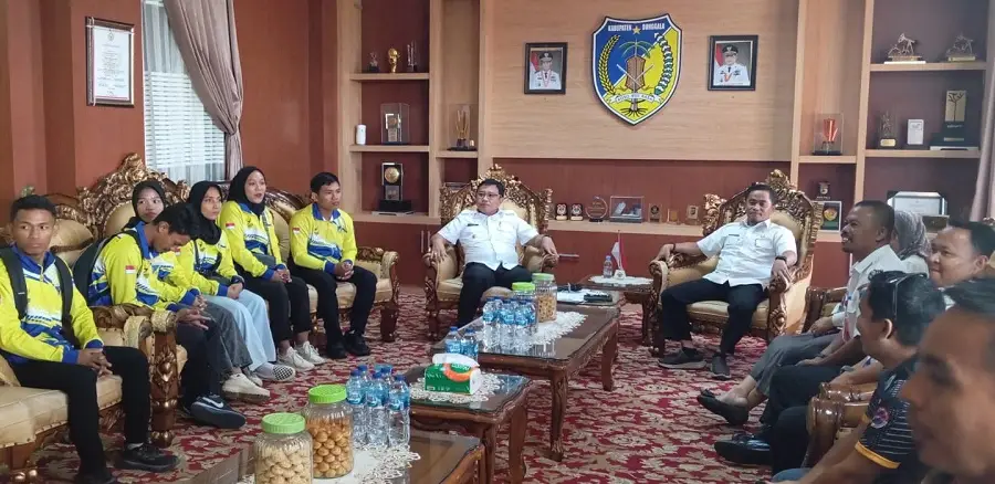 Atlet Asal Donggala yang Berlaga di PON XXI Aceh-Sumut Dapat Tambahan Uang Saku