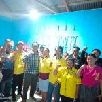 Bacawabup Morut Ruben Hehi Konsolidasi Tim Relawan di 4 Kecamatan