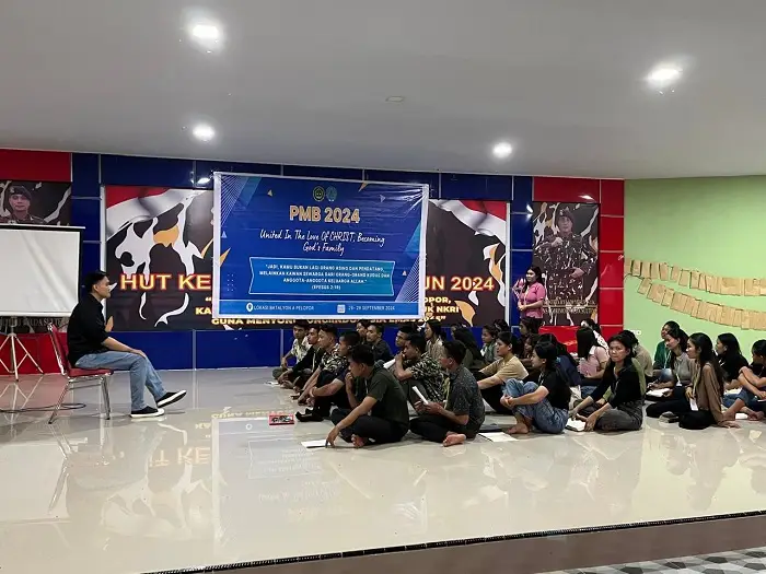 Brimob Polda Sulteng Sediakan Fasilitas Mako Batalyon A Pelopor untuk Kegiatan Masyarakat Umum