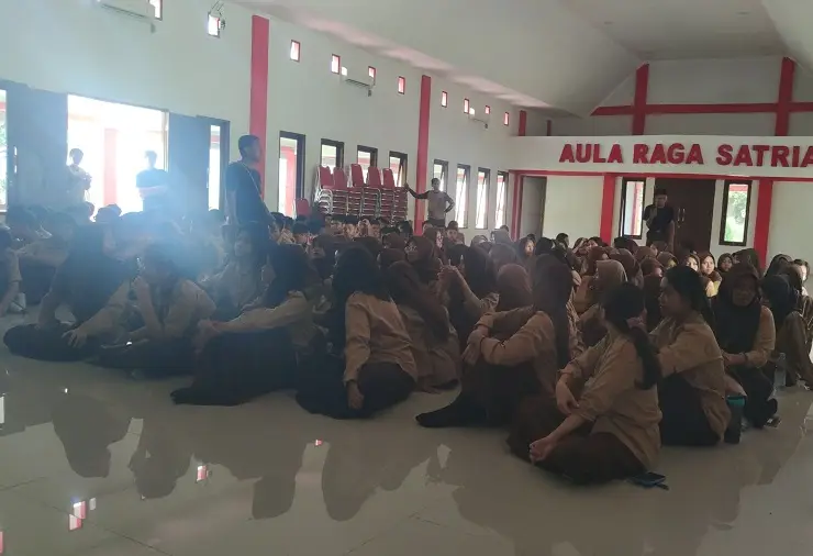 Brimob Polda Sulteng Sediakan Fasilitas Mako Batalyon A Pelopor untuk Kegiatan Masyarakat Umum