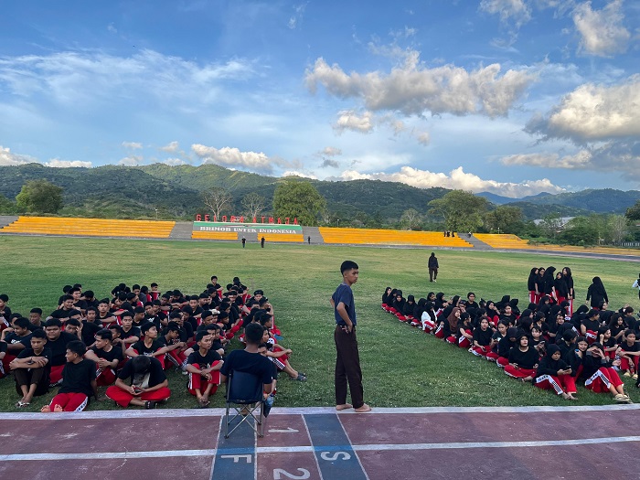 Brimob Polda Sulteng Sediakan Fasilitas Mako Batalyon A Pelopor untuk Kegiatan Masyarakat Umum