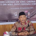 DPT Morowali Utara 110.249 Pemilih