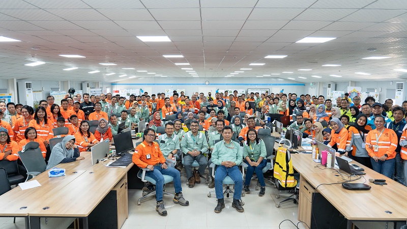 Dari Refleksi ke Aksi: PT Vale Teguhkan Komitmen untuk Keselamatan yang Berkelanjutan di Area Proyek