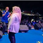 Deklarasi Pasangan BERANI Menyertakan Artis, Warga Tinombo Selatan Merasa Tersanjung 