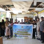 Empat Desa di Sigi Peroleh Bantuan Penanganan Stunting Tahap 2 dari Bakesbangpol Sulteng