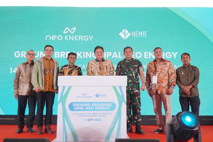 Ground Breaking PT. Neo Energy, Gubernur Rusdy: Terobosan Pembangunan Sulteng Berkelanjutan